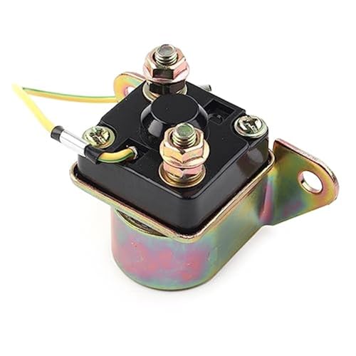 Clynex 1 Stück Elektrostarter-Magnetrelaisschalter, for Polaris, 3083211 3085521 3087196 4010930 4011335 Motorradrelais von Clynex