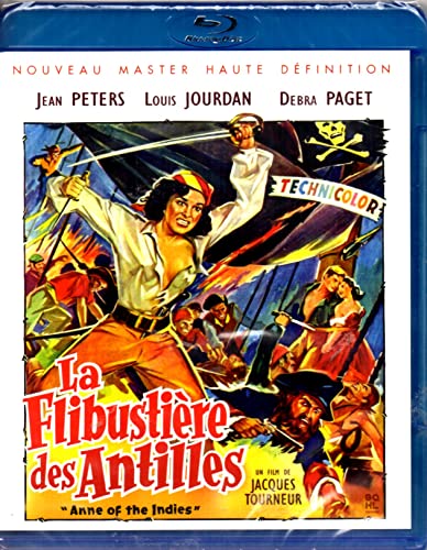 Die Piratenkönigin / Anne Of The Indies (1951) ( ) [ Französische Import ] (Blu-Ray) von Cmd