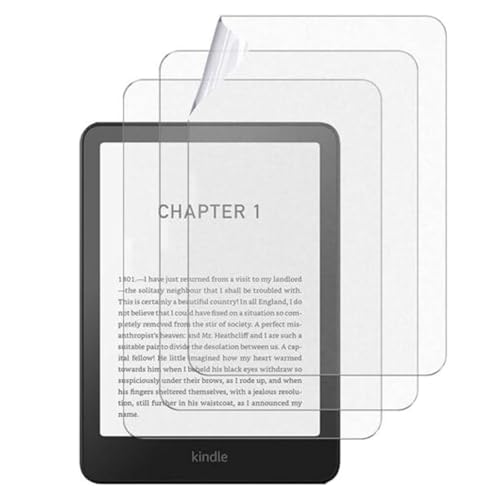 Cmeilau Displayschutzfolie aus gehärtetem Glas, kompatibel mit Kindle Paperwhite 7 Zoll 12. Generation 2024 Tablet, Kindle Colorsoft, matte PET-Displayschutzfolie, verschleißfest (Frosted PET) von Cmeilau