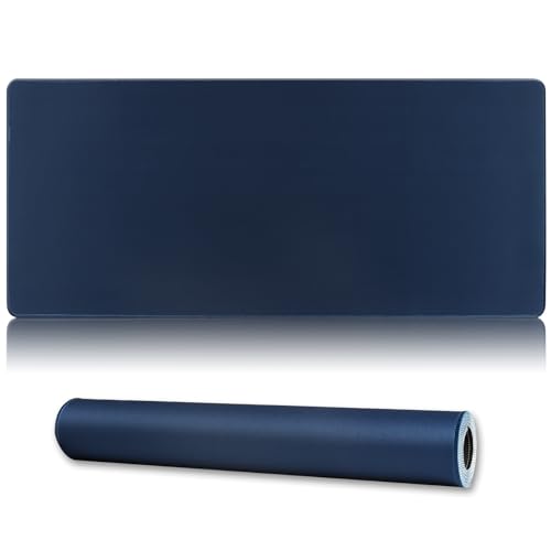 Cmhoo XXL-Gaming-Mauspad, 35,4 x 15,7 cm, professionelles großes Mauspad und Computerspiel-Mauspad, 90 x 40 cm, Dunkelblau von Cmhoo