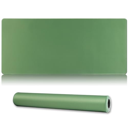 Cmhoo XXL Gaming-Mauspad, 35,4 x 15,7 cm, professionelles großes Mauspad und Computerspiel-Mauspad, 90 x 40 cm, Olivegreenus Cmhoo XXL Gaming-Mauspad, 35,4 x 15,7 cm, professionelles großes Mauspad und Computerspiel-Mauspad, 90 x 40 cm, Olivegreenus von Cmhoo