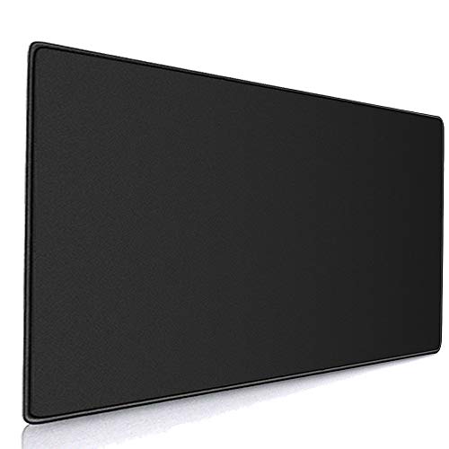 Cmhoo XXL Gaming-Mauspad, Erweitertes und Extra Großes Mauspad 80x40 Black von Cmhoo