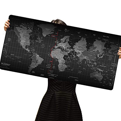 Cmhoo XXL Spiel-Mausunterlage Verlängerte u. Extra große Mausunterlage -80x40 Map Cmhoo XXL Spiel-Mausunterlage Verlängerte u. Extra große Mausunterlage -80x40 Map von Cmhoo