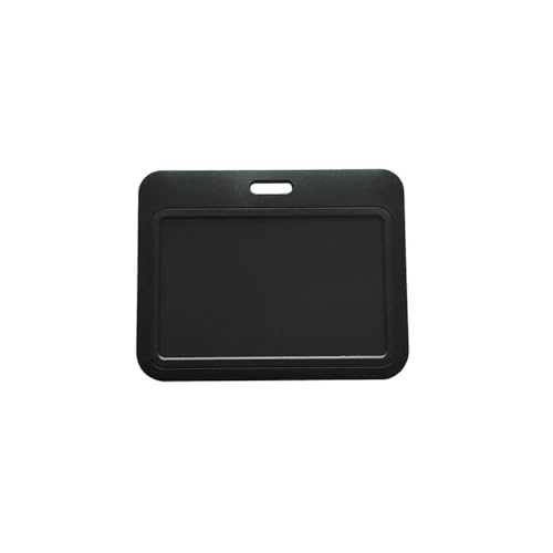 Arbeitskartenhülle, Kunststoff, Brusttasche, Clip, Ausweishalter, Aufroller, Arbeitserlaubnis, Mitarbeiterpass (B) von Cmis Kbei