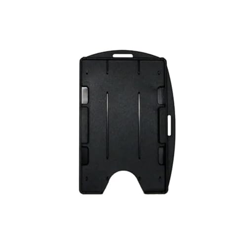 Arbeitskartenhülle, Kunststoff, Brusttasche, Clip, Ausweishalter, Aufroller, Arbeitserlaubnis, Mitarbeiterpass (D) von Cmis Kbei