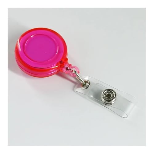 Ausziehbare Ausweisrolle für Namensschild, Ausweis, Ausweishalter, Krankenschwester-Kartenhalter, Schulbedarf, Bürozubehör (Nr. 1), 3 Stück von Cmis Kbei