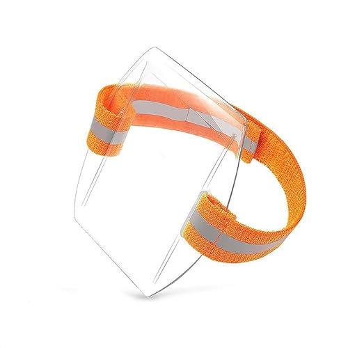 Transparentes elastisches Armband, Ausweishalter, Foto-Armband, Kreditkartentasche, für Damen und Herren (Stil 2-A) von Cmis Kbei