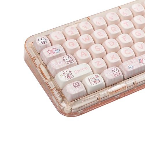 Cmokifuly MOA Keycaps ISO/ANSI Tastenkappen Custom Keycaps 144 Tasten, PBY Dye Sub Keycaps für mechanische Tastatur Full-Size Keycaps Set Cmokifuly MOA Keycaps ISO/ANSI Tastenkappen Custom Keycaps 144 Tasten, PBY Dye Sub Keycaps für mechanische Tastatur Full-Size Keycaps Set von Cmokifuly
