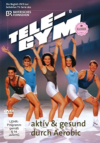 TELE-GYM 8 aktiv & gesund durch Aerobic mit Christiane Reiter von Cms Constructive Media Service