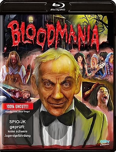 Herschell Gordon Lewis' Bloodmania (Blu-Ray) von Cmv Laserv (Alive)