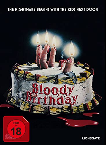Angst (Bloody Birthday) (Dvd + Blu-Ray) (Limitiert von Cmv Laservision (Alive)