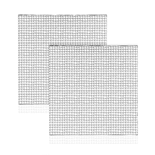 Cnloyua 2 Stück 300 * 300mm 3D-Drucker-Plattform-Heizbett-Isolierung, Schaumstofffolie, Selbstklebende Isoliermatte, Hotbed Thermo-Pad, Reduzierter Stromverbrauch, Reduzierte Heizzeit von Cnloyua