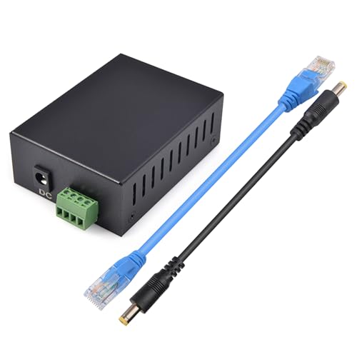 12 V 5 A Ethernet-Stromverteiler RJ45 10/100/1000 Mbps Metallgehäuse, Stromabscheider für effiziente Netwoking-Verbindung 12 V 5 A Ethernet-Stromverteiler RJ45 10/100/1000 Mbps Metallgehäuse, Stromabscheider für effiziente Netwoking-Verbindung von Cnrfeoap