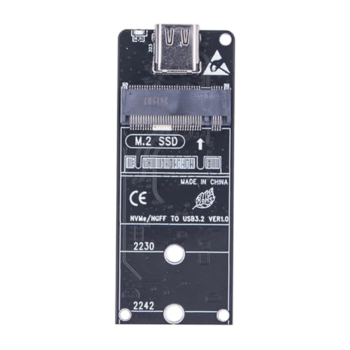 20gbit/s Nvme Festes Zustände Festplattengehäuse USB 3.2 Gen2x2 2230/2242 Gehäusekoffer Motherboard USB C Adapter Für PC Desktop 20gbit/s Nvme Festes Zustände Festplattengehäuse USB 3.2 Gen2x2 2230/2242 Gehäusekoffer Motherboard USB C Adapter Für PC Desktop von Cnrfeoap