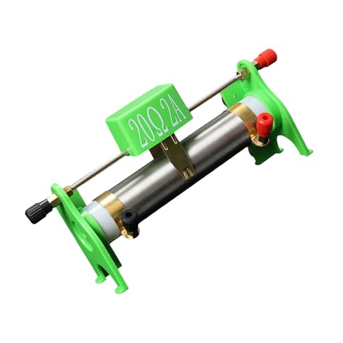 2a 20 Ω Schieberwiderstand Bildung Elektrischer Widerstand Magnetischer Gleit Rheostat Elektrizitätsexperiment Widerstandsgerät von Cnrfeoap