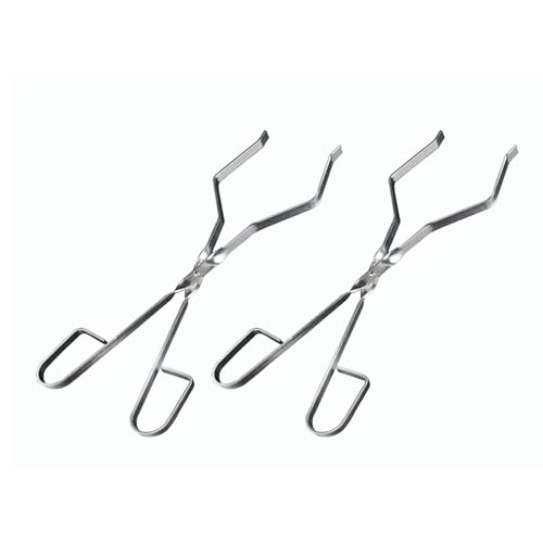 2pcs Laborbecherzange Messung Der Becherzange Messung Des Becherzange Für Laborwissenschaftsexperiment Und Haushalt von Cnrfeoap