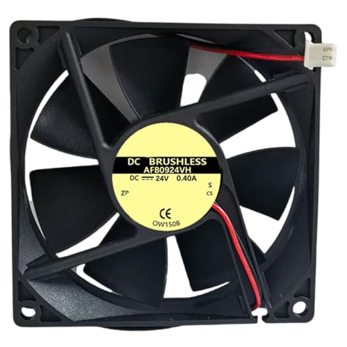 90 Mm 24 V 0 4a 9025 90 Mmx25mm 4 72 Zoll Hochgeschwindigkeit Doppellager Lüfter 81.47CFM Bürstenloser PC Computer CPU Auspuffventilator 90 Mm 24 V 0 4a 9025 90 Mmx25mm 4 72 Zoll Hochgeschwindigkeit Doppellager Lüfter 81.47CFM Bürstenloser PC Computer CPU Auspuffventilator von Cnrfeoap