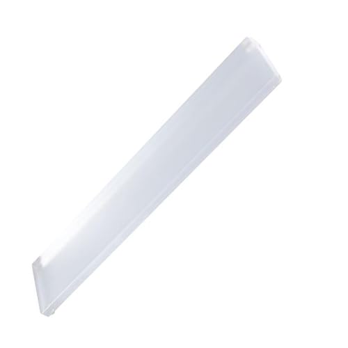 Acryl-Tastatur-Handgelenkauflage, transparent, ergonomische Handgelenkauflage für Schreibkräfte und Gamer, rutschfeste Unterseite Acryl-Tastatur-Handgelenkauflage, transparent, ergonomische Handgelenkauflage für Schreibkräfte und Gamer, rutschfeste Unterseite von Cnrfeoap