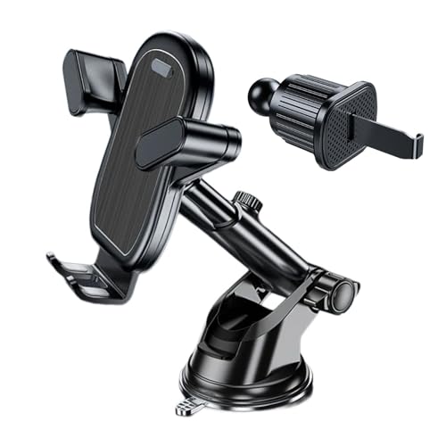 Cnrfeoap Auto Entlüftung Telefon Montierte Luftentlüftungsklammhalter Mobilfunk Autohalterung Telefonhalter Für 4 7 Zoll-7-Zoll Smartphones 360 Rotatable von Cnrfeoap
