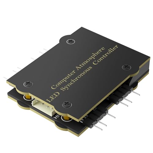 Cnrfeoap Computer 4port 5V 3Pin Argb LED LED Controller LED Light Controller 4port ARGB Hubs 5V 3Pin Splitterzubehör Cnrfeoap Computer 4port 5V 3Pin Argb LED LED Controller LED Light Controller 4port ARGB Hubs 5V 3Pin Splitterzubehör von Cnrfeoap