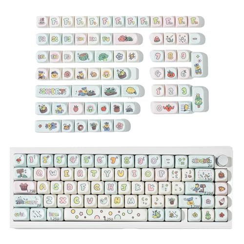Cnrfeoap Fruit Duck Keycaps 134 Piece Set Dye Sublimation Für 60/64/84/98/108 Mechanische Tastaturen Cnrfeoap Fruit Duck Keycaps 134 Piece Set Dye Sublimation Für 60/64/84/98/108 Mechanische Tastaturen von Cnrfeoap
