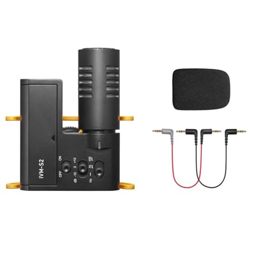 Cnrfeoap HiFi Mikrofon Für IVM Aufzeichnungsmikrofon Einfach Zu Bedienen Und Transportieren. Die Windschutzscheibe Für EIN Klares Auditorisch Freien Cnrfeoap HiFi Mikrofon Für IVM Aufzeichnungsmikrofon Einfach Zu Bedienen Und Transportieren. Die Windschutzscheibe Für EIN Klares Auditorisch Freien von Cnrfeoap