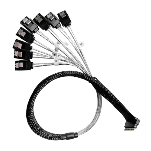 Cnrfeoap Hohe Leistungen Slimline SAS4.0 SFF 8654 Bis 8port SFF 8087 Minisas Kabel Zur Verbesserung Der Serverspeicherkapazität Cnrfeoap Hohe Leistungen Slimline SAS4.0 SFF 8654 Bis 8port SFF 8087 Minisas Kabel Zur Verbesserung Der Serverspeicherkapazität von Cnrfeoap