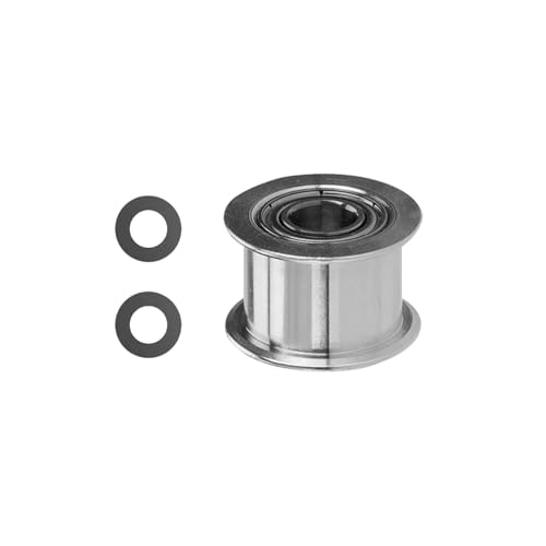 Cnrfeoap Metall Glatte Idlertiming Riemenscheibe Für X1C/P1P/P1S 3D Drucker Teile Timing Timing Timing Spanner Idler Austausch von Cnrfeoap