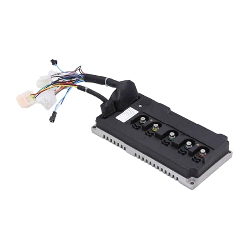 Cnrfeoap Motordrehzahlregler, 3000 W, modifiziertes Zubehör, bürstenloser Motorregler, 96 V, für Elektrofahrrad-Roller Cnrfeoap Motordrehzahlregler, 3000 W, modifiziertes Zubehör, bürstenloser Motorregler, 96 V, für Elektrofahrrad-Roller von Cnrfeoap