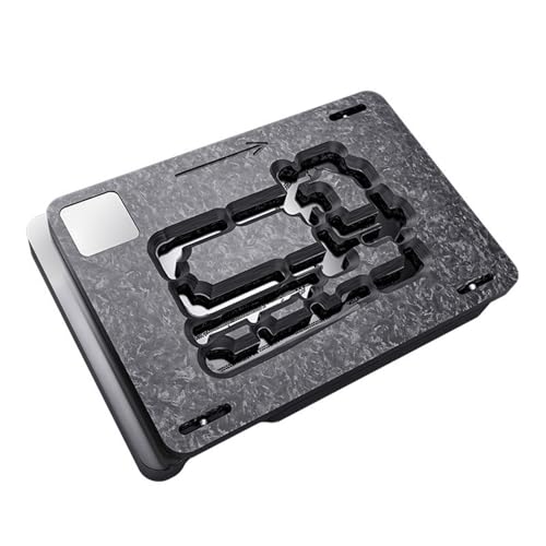 Cnrfeoap Reballing-Schablone, Mittelrahmen, Reballing-Plattform, Motherboard-Halter, professionelles Reparaturwerkzeug für 16er-Serie Cnrfeoap Reballing-Schablone, Mittelrahmen, Reballing-Plattform, Motherboard-Halter, professionelles Reparaturwerkzeug für 16er-Serie von Cnrfeoap