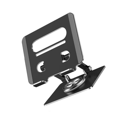 Cnrfeoap Tablet-Halterung, um 360 Grad drehbar, höhenverstellbar, Aluminium, sicherer und stabiler Tablet-Ständer für alle Geräte von Cnrfeoap