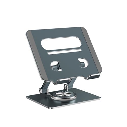 Cnrfeoap Tablet-Halterung, um 360 Grad drehbar, höhenverstellbar, Aluminium, sicherer und stabiler Tablet-Ständer für alle Geräte Cnrfeoap Tablet-Halterung, um 360 Grad drehbar, höhenverstellbar, Aluminium, sicherer und stabiler Tablet-Ständer für alle Geräte von Cnrfeoap