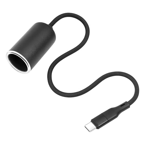 Cnrfeoap Typ C Männlich Zu Auto Weibliche Zigaretten Leichteren Sockeladapter Konvertieren 5 V Eingang In 12 V Ausgang Für Dashcam Cnrfeoap Typ C Männlich Zu Auto Weibliche Zigaretten Leichteren Sockeladapter Konvertieren 5 V Eingang In 12 V Ausgang Für Dashcam von Cnrfeoap