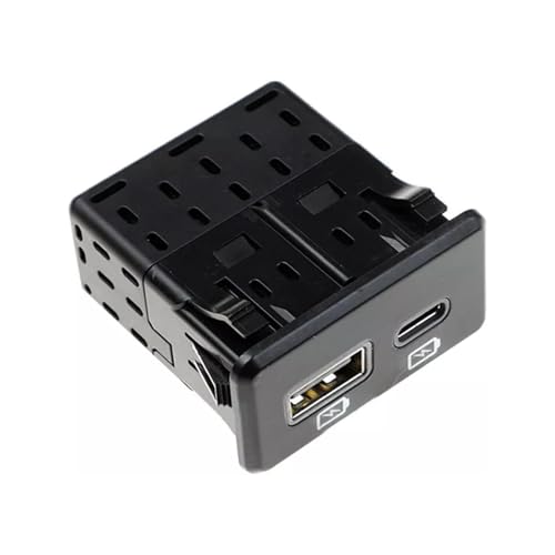 Effiziente USB-Ladebuchse mit Überspannungsschutz, vielseitiger USB-Port-Adapter T99Q7-6MA0A für Autmotive von Cnrfeoap