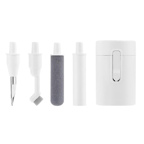 Handy-Reinigungsset mit Multi-Form-Bürsten, Reinigungsstift und Bürste für Elektronik, gründliche Wartung, einfach zu tragen Handy-Reinigungsset mit Multi-Form-Bürsten, Reinigungsstift und Bürste für Elektronik, gründliche Wartung, einfach zu tragen von Cnrfeoap