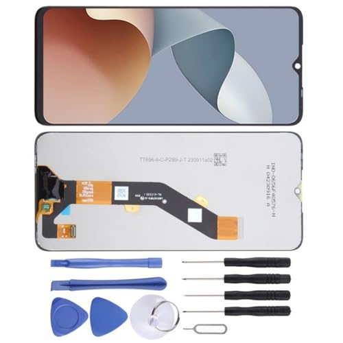 LCD-Display, komplette Montage, LCD-Digitizer, LCD-Bildschirm, Touch-Display, Digitizer für Handy, Ersatzteil mit Werkzeug von Cnrfeoap