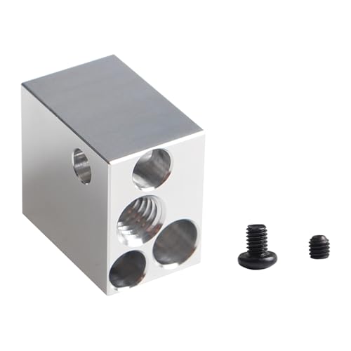 Metall-Heizblock für SV07 3D-Druck-Extruder widersteht Hochtemperatur-Extruder-Heizblock Metall-Heizblock für SV07 3D-Druck-Extruder widersteht Hochtemperatur-Extruder-Heizblock von Cnrfeoap