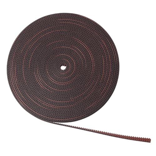 Offener Zahnriemen 3KC 9RF/9RF 9 mm Länge 2/5/10 Meter Synchronriemen Gummi-Riemenscheibe rutschfester Riemen 3D-Druckerzubehör von Cnrfeoap