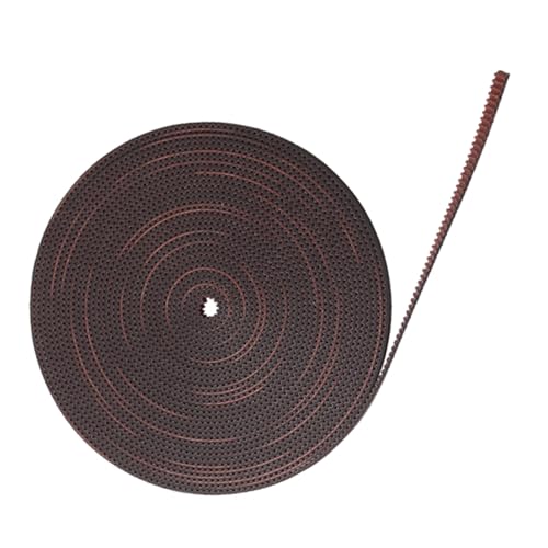 Offener Zahnriemen 3KC 9RF/9RF 9 mm Länge 2/5/10 Meter Synchronriemen Gummi-Riemenscheibe rutschfester Riemen 3D-Druckerzubehör von Cnrfeoap