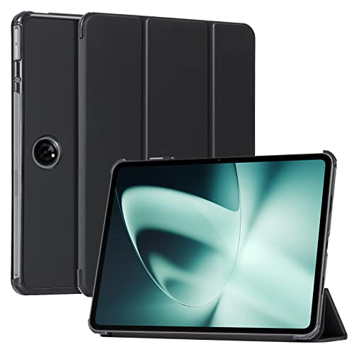 CoBak Hülle 2023 für OnePlus Pad, Slim Stand Hard Back Shell Schützende Smart Cover Hülle für OnePlus Pad 11.6" 2023 Release, Schwarz von CoBak