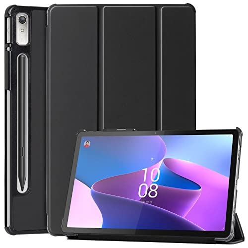 CoBak Hülle für Lenovo Tab P11 Pro (Gen 2) 11.2 Zoll, Ultradünne Schutzhülle Cover mit Auto Schlaf/Wach, Schwarz von CoBak