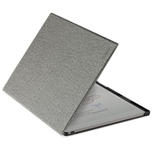 CoBak Hülle für Remarkable Paper Pro Color Tablet - Smart Auto Sleep/Wake Folio Leichte Schutzhülle mit integriertem Stifthalter und Federhalter, für 11.8“ 2024 Release (Stoff Grau) CoBak Hülle für Remarkable Paper Pro Color Tablet - Smart Auto Sleep/Wake Folio Leichte Schutzhülle mit integriertem Stifthalter und Federhalter, für 11.8“ 2024 Release (Stoff Grau) von CoBak