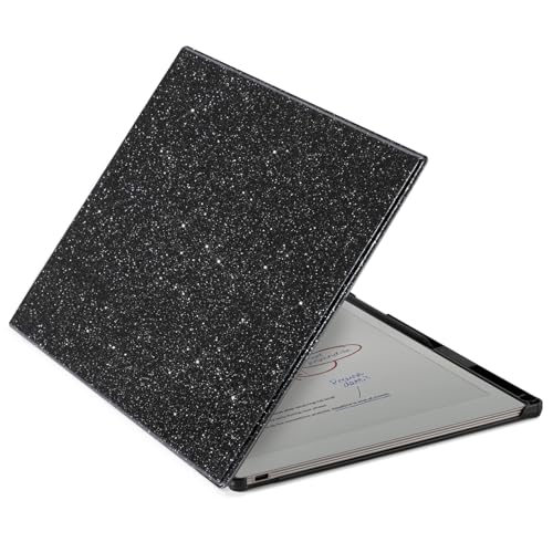 CoBak Hülle für Remarkable Paper Pro Color Tablet - Smart Auto Sleep/Wake Folio Leichte Schutzhülle mit integriertem Stifthalter und Federhalter, für 11.8" 2024 Release (Schwarzer Glitter) CoBak Hülle für Remarkable Paper Pro Color Tablet - Smart Auto Sleep/Wake Folio Leichte Schutzhülle mit integriertem Stifthalter und Federhalter, für 11.8" 2024 Release (Schwarzer Glitter) von CoBak
