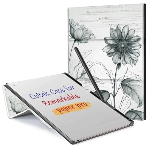 CoBak Hülle für Remarkable Paper Pro 2024 11,8 Zoll– mit Stifthalter, Schreibfederaufbewahrung und klappbarer Ständerfunktion mit Mehreren Winkeln, Sonnenblume CoBak Hülle für Remarkable Paper Pro 2024 11,8 Zoll– mit Stifthalter, Schreibfederaufbewahrung und klappbarer Ständerfunktion mit Mehreren Winkeln, Sonnenblume von CoBak