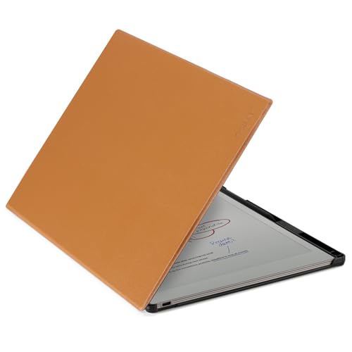 CoBak Hülle für Remarkable Paper Pro Color Tablet - Smart Auto Sleep/Wake Folio Leichte Schutzhülle mit integriertem Stifthalter und Federhalter, für 11.8" 2024 Release (Erdton) von CoBak