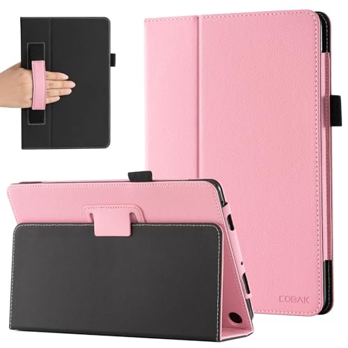 CoBak Hülle für alle neuen Amazon 2023 Fire HD 10 Tablets der 13. Generation und Fire HD 10 Plus 10,1 Zoll – Slim Stand Folio Cover für Fire 10 mit Auto Wach-/Schlaf Funktion (Pink Lila) von CoBak