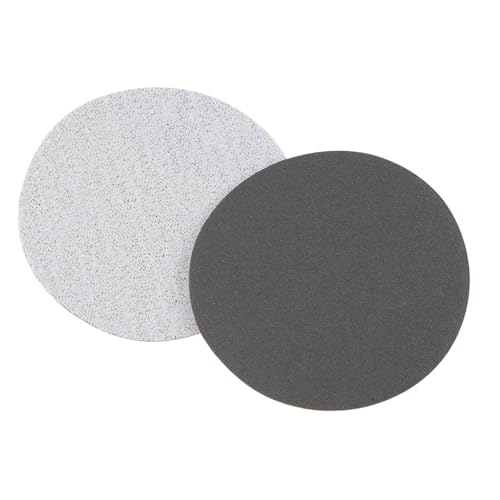 CoCud Klett-Schleifscheiben, 2 Zoll 50mm Schleifpapiere 600 Körnung Siliziumkarbid-Finishscheiben - (Anwendungen: für Holz Metall Gipskarton), 50 Stück von CoCud