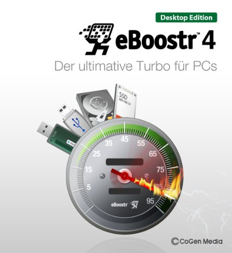 Eboostr Desktop Edition 4 [Download] von CoGen Media Ltd