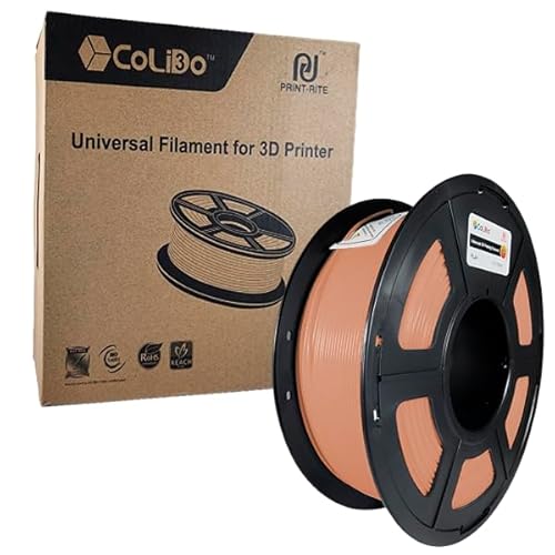 CoLiDo Zubehör für 3D-Drucker, Marke Modell FILAMENTO PLA 1,75 mm, 1 kg, Braun von CoLiDo