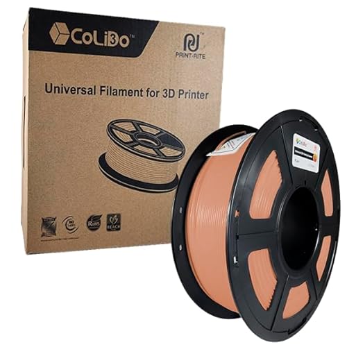 CoLiDo Zubehör für 3D-Drucker, Marke Modell FILAMENTO PLA 1,75 mm, 1 kg, Braun von CoLiDo
